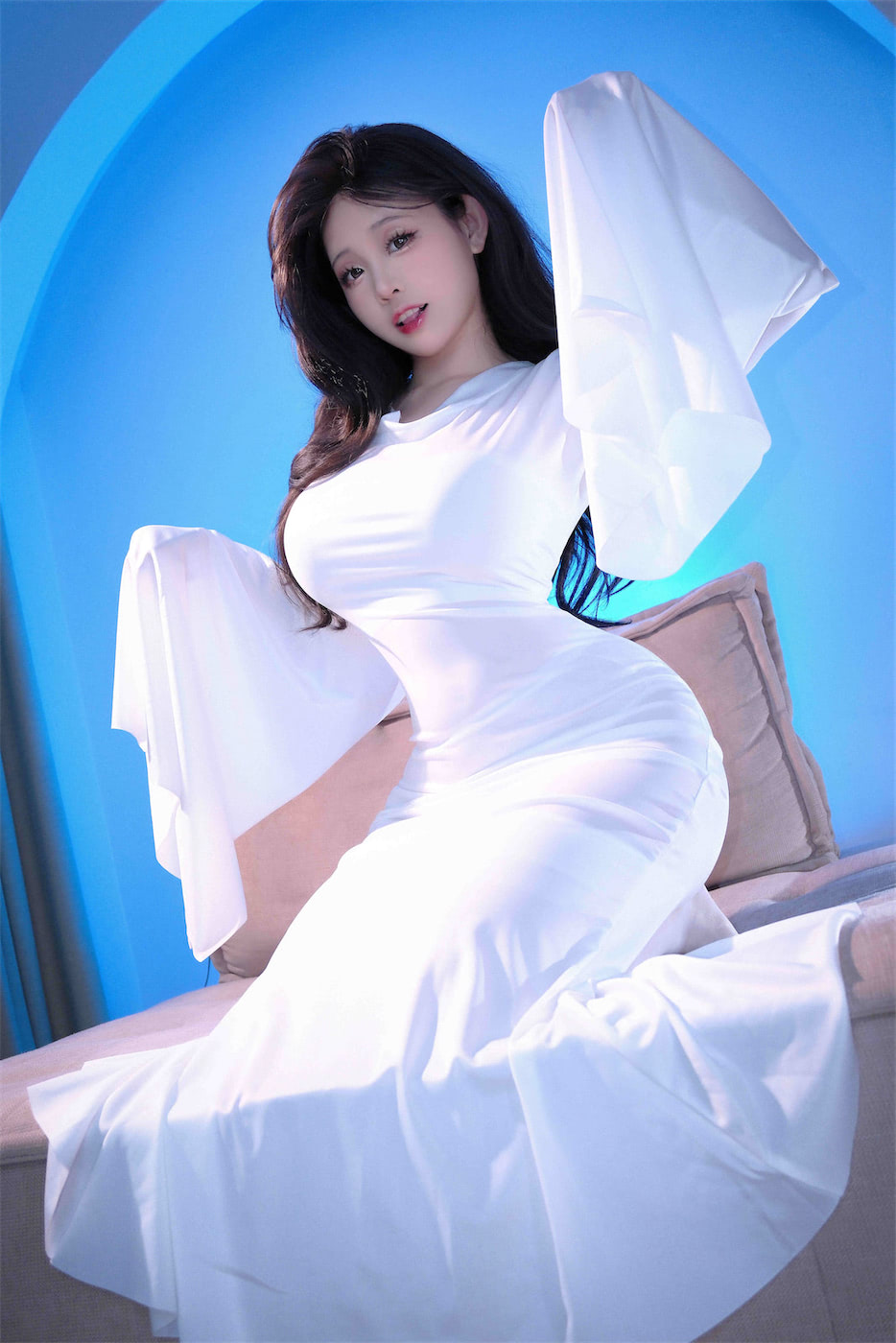miko酱 幽灵娘30图(幽灵姬娘化)插图2